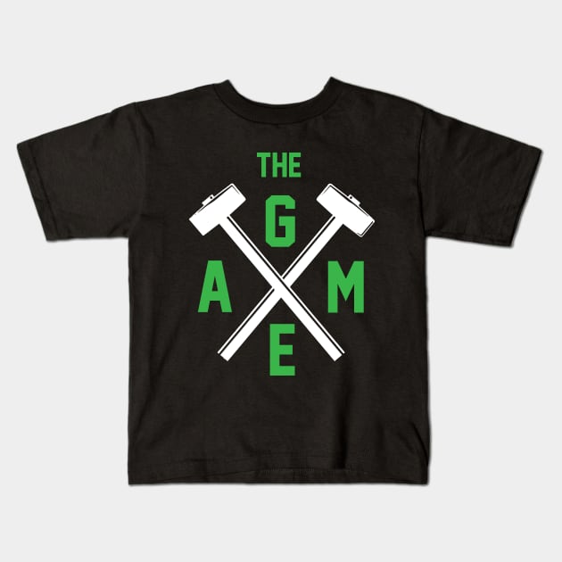 play the game Kids T-Shirt by rafzombie